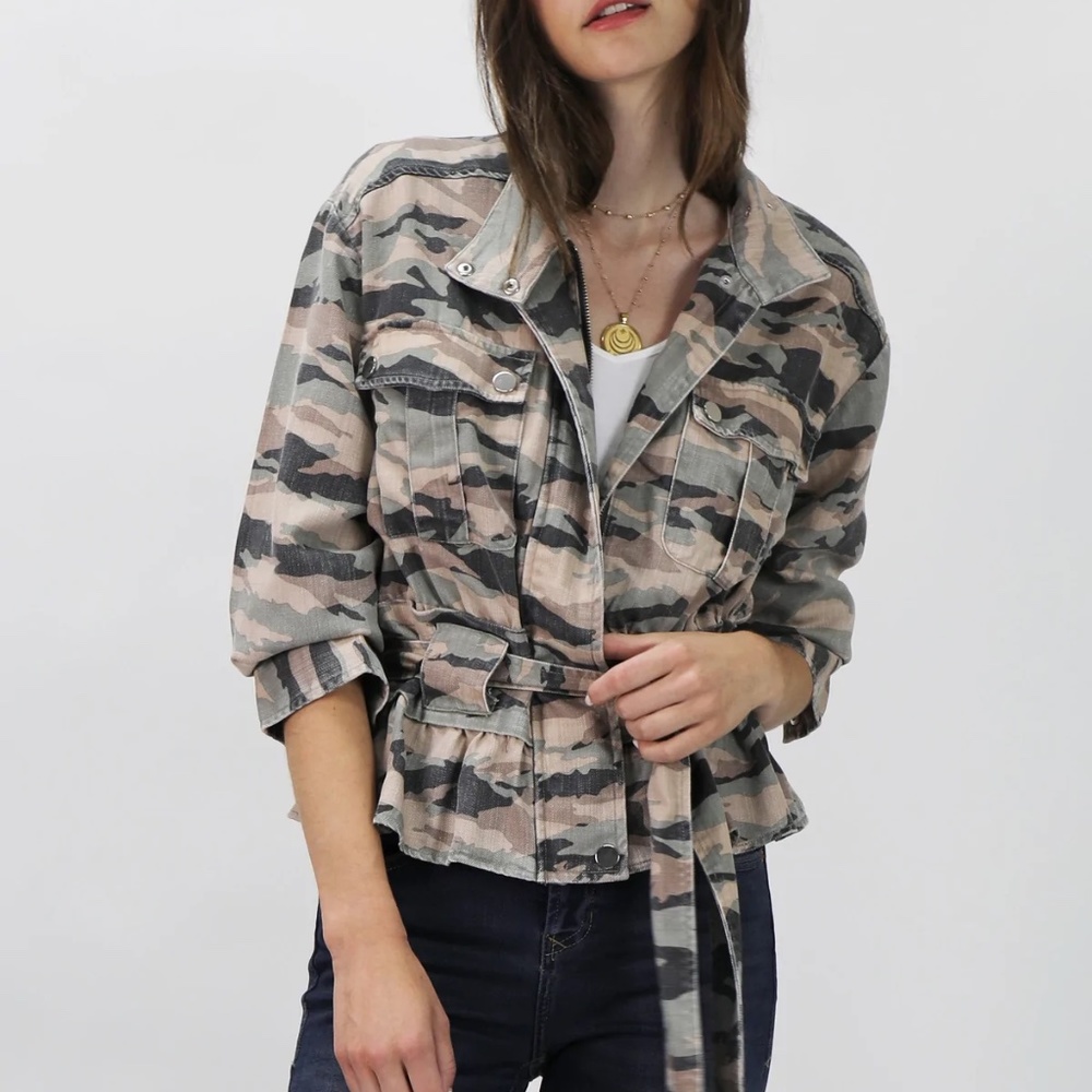 Dear John Camouflage Jacket